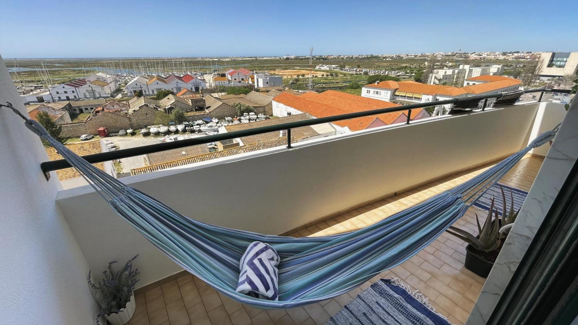 Omniax Apartment Faro Exterior photo